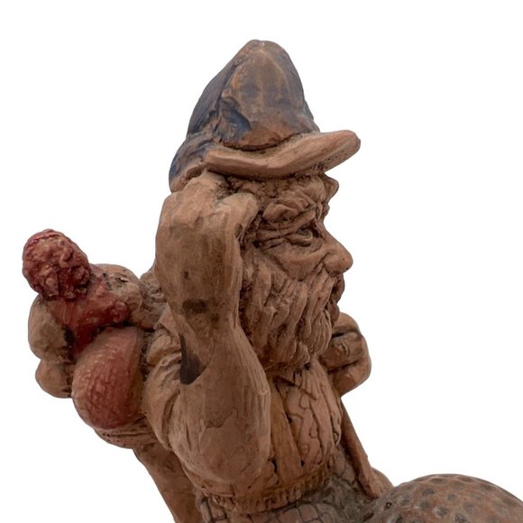 Santa Golfer Figurine Clay Figure 4.5" Les Girls Gifts Collectible Souvenir - Picture 5 of 6